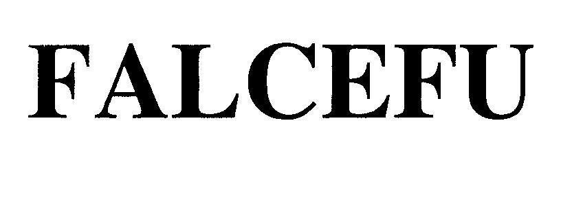 Trademark FALCEFU FALCEFU of Công ty cổ phần BT Việt Nam, application No 4-2007-23927