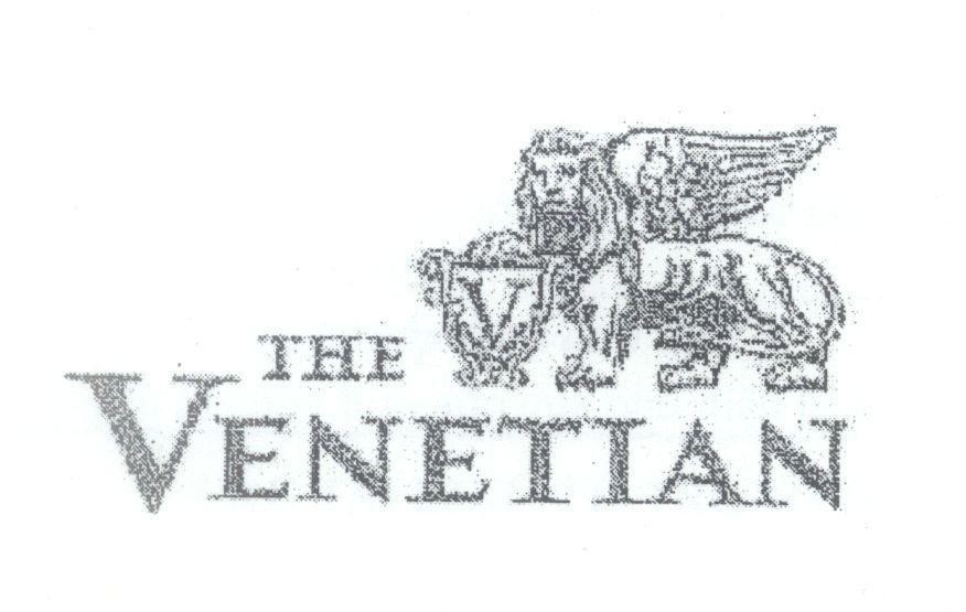 Nhãn hiệu THE VENETIAN V  của Las Vegas Sands Corp., số đơn 4-2007-24159