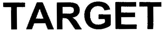 Trademark TARGET  of Target Brands, Inc., application No 4-2007-24368