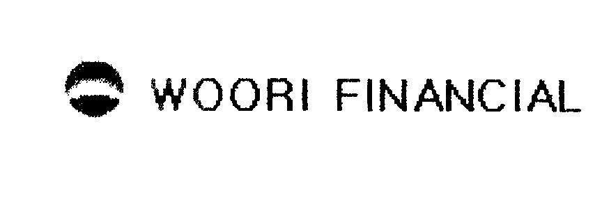 Nhãn hiệu WOORI FINANCIAL  của WOORI BANK, số đơn 4-2007-24439