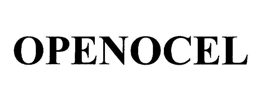 Nhãn hiệu OPENOCEL  của Công ty Cổ phần Dược phẩm OPV, số đơn 4-2007-24993