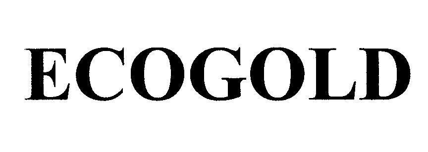 Nhãn hiệu ECOGOLD  của Công ty Cổ phần Dược phẩm OPV, số đơn 4-2007-24994