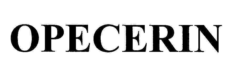 Nhãn hiệu OPECERIN  của Công ty Cổ phần Dược phẩm OPV, số đơn 4-2007-24998