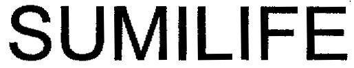 Nhãn hiệu SUMILIFE  của Sumitomo Chemical Company, Limited, số đơn 4-2007-25247