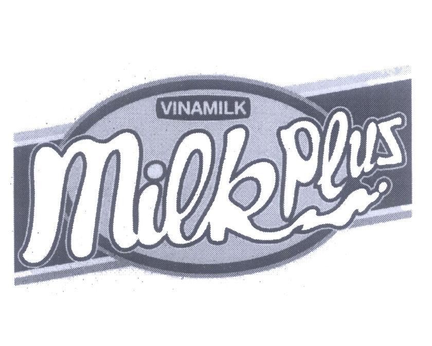 Trademark Milkplus VINAMILK  of Công ty cổ phần sữa Việt Nam (Vinamilk), application No 4-2007-25559