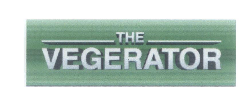 THE VEGERATOR, hình THE VEGERATOR