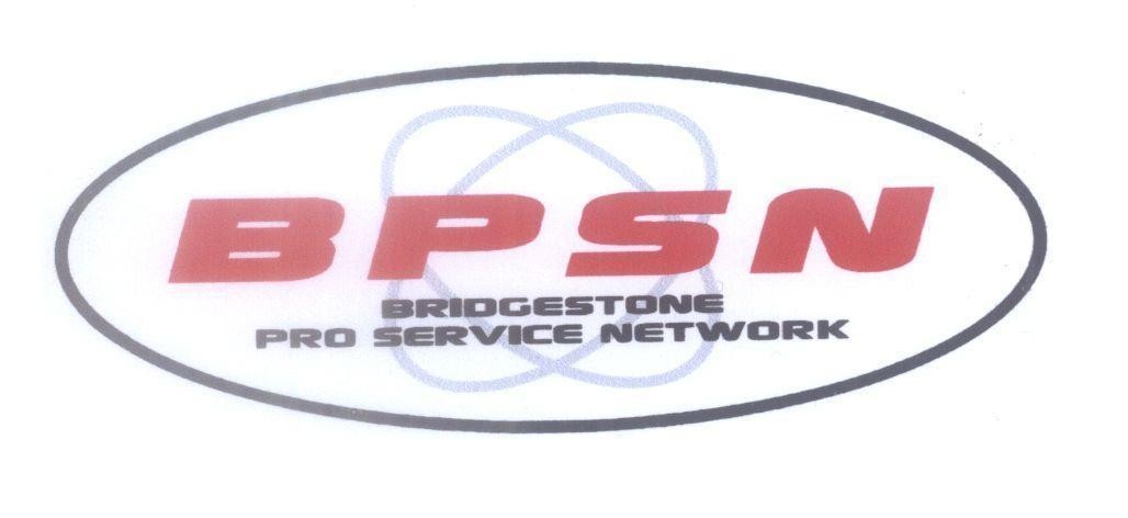 BRIDGESTONE CORPORATION的BPSN BRIDGESTONE PRO SERVICE NETWORK, hình BPSN BRIDGESTONE PRO SERVICE NETWORK品牌, 申请号 4-2007-25956