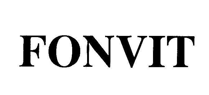 FONVIT FONVIT