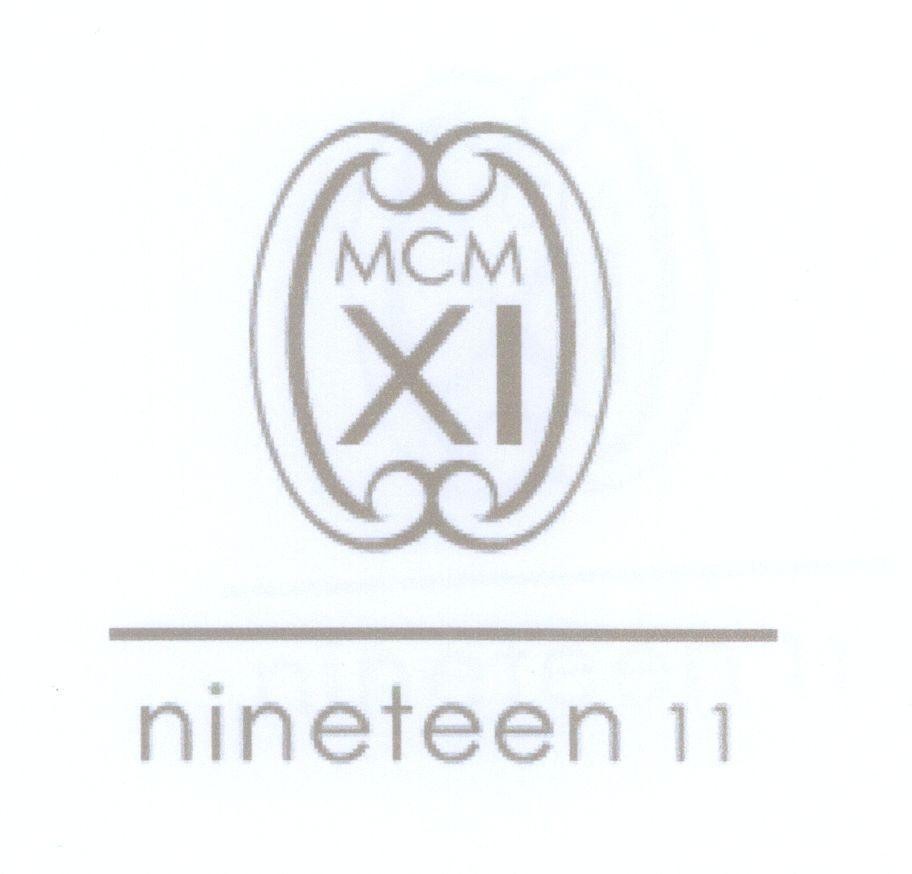 MCM XI nineteen 11, hình MCM XI NINETEEN 11