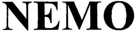 Trademark NEMO  of Mitkammakon (Bangkok) Ltd. Part., application No 4-2008-02200