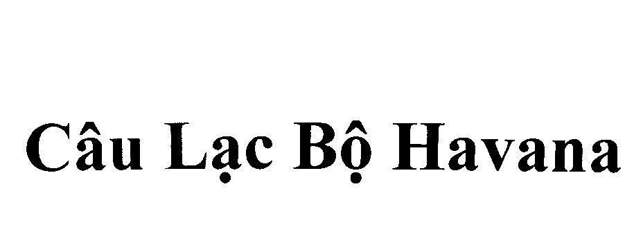 Câu Lạc Bộ Havana 