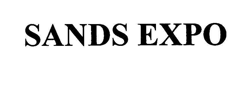 Nhãn hiệu SANDS EXPO  của Las Vegas Sands Corp., số đơn 4-2008-03034