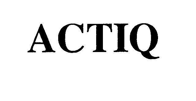 ACTIQ ACTIQ