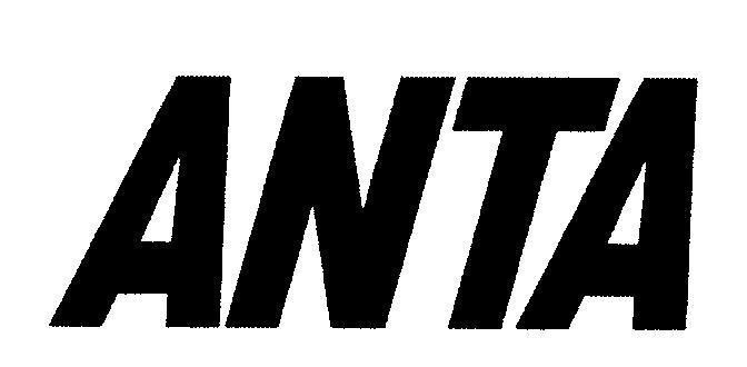 Nhãn hiệu ANTA  của ANTA (CHINA) CO., LTD., số đơn 4-2008-03795