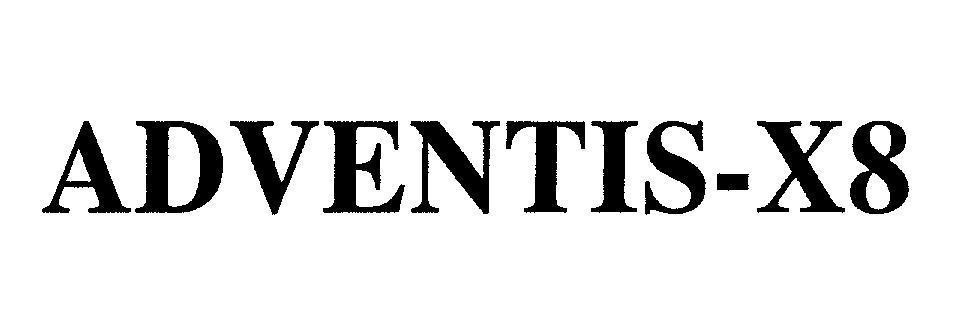 Nhãn hiệu ADVENTIS-X8  của Công ty TNHH sản xuất thương mại dịch vụ Hiệp Tân HI TA SA, số đơn 4-2008-04535