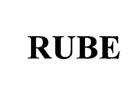 Nhãn hiệu RUBE  của Công ty TNHH Một thành viên thuốc lá An Giang, số đơn 4-2008-04639