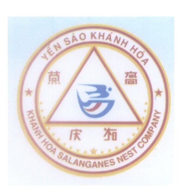 Nhãn hiệu Yến Sào Khánh Hoà KHANH HOA SALANGANES NEST COMPANY [yan wo qing he: Yến Sào Khánh Hoà]  của Công ty TNHH Nhà nước Một Thành Viên Yến Sào Khánh Hoà, số đơn 4-2008-05532