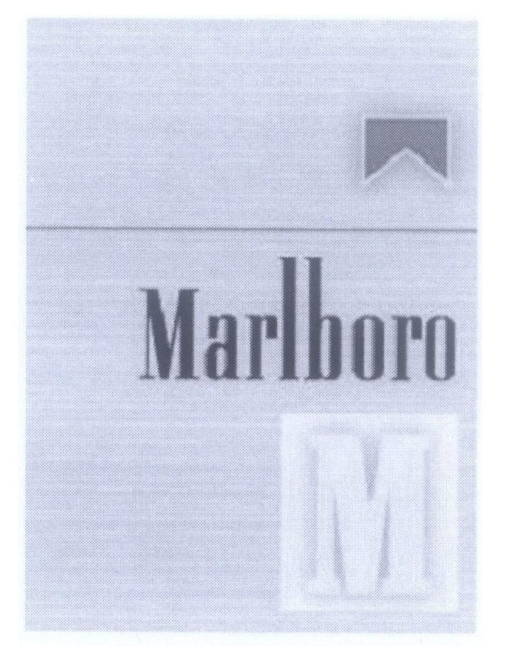 PHILIP MORRIS BRANDS SARL的Marlboro M, hình MARLBORO M品牌, 申请号 4-2008-05628