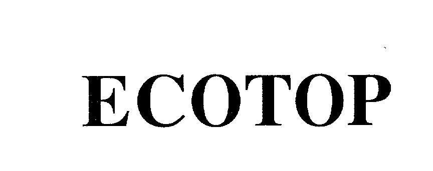 Nhãn hiệu ECOTOP  của Công ty TNHH TERRACO Việt Nam, số đơn 4-2008-05872