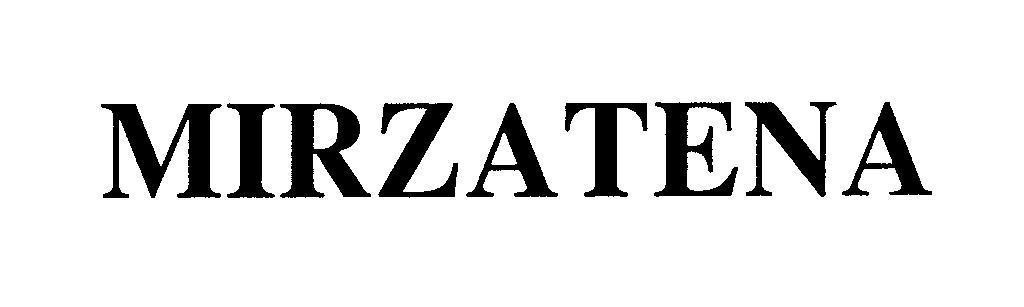 MIRZATENA MIRZATENA