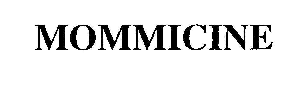 Công ty trách nhiệm hữu hạn thương mại và dược phẩm Bách Thảo的MOMMICINE MOMMICINE品牌, 申请号 4-2008-05953