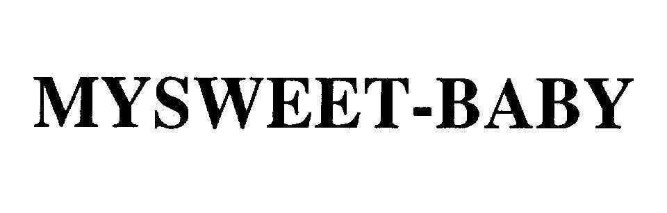 Công ty trách nhiệm hữu hạn thương mại và dược phẩm Bách Thảo的MYSWEET-BABY MYSWEET BABY品牌, 申请号 4-2008-05957