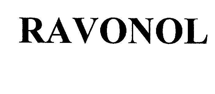 Nhãn hiệu RAVONOL  của Công ty cổ phần dược phẩm Trường Thọ, số đơn 4-2008-06306