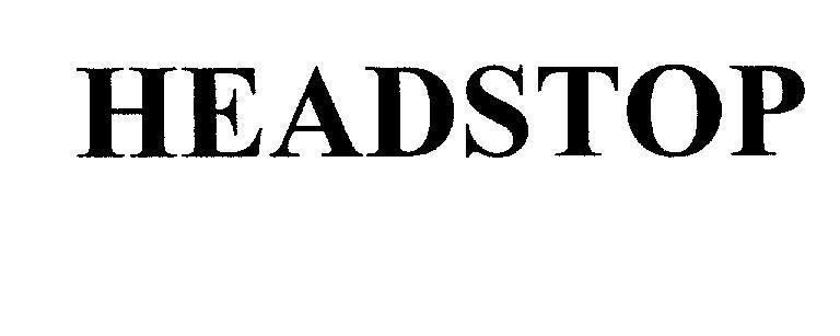 Nhãn hiệu HEADSTOP  của Công ty cổ phần dược phẩm Trường Thọ, số đơn 4-2008-06309