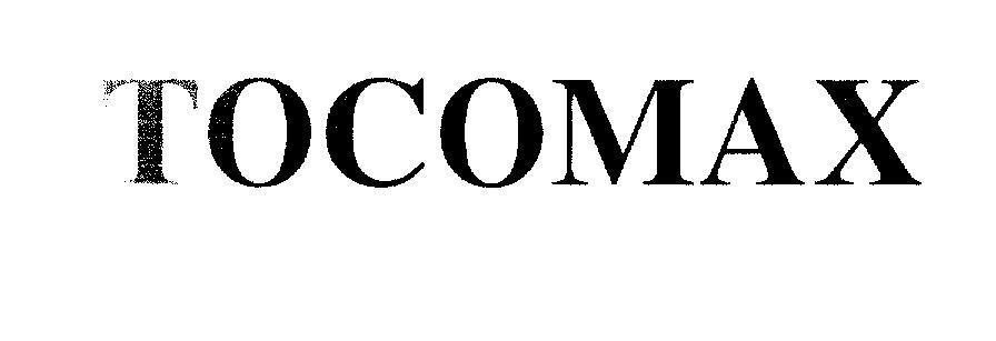 Trademark TOCOMAX  of BOSTON PHARMACEUTICAL, INC., application No 4-2008-06558
