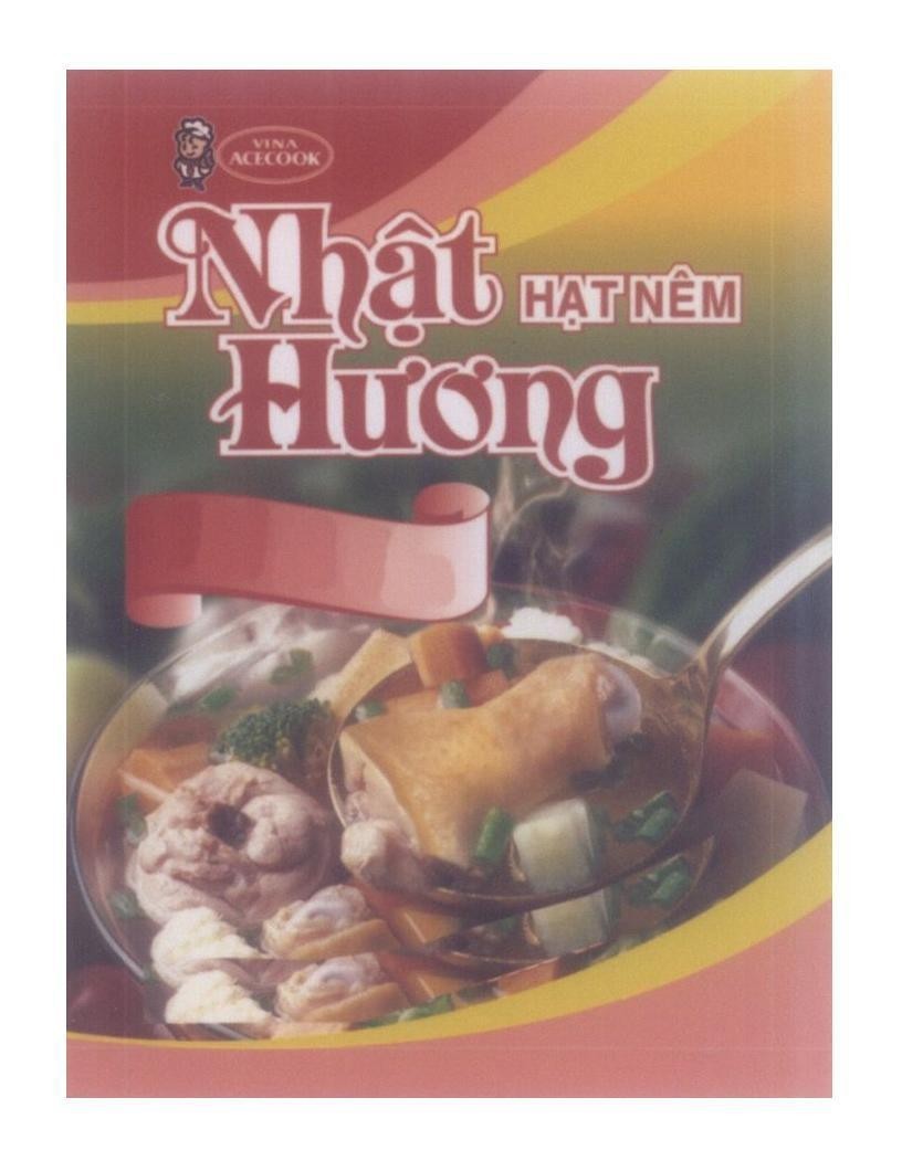 Nhãn hiệu VINA ACECOOK Nhật Hương Hạt Nêm, hình VINA ACECOOK NHAT HUONG HAT NEM của Công ty cổ phần ACECOOK Việt Nam, số đơn 4-2008-07217