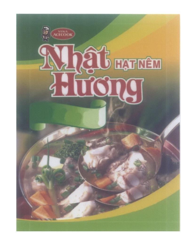 Nhãn hiệu VINA ACECOOK Nhật Hương Hạt Nêm, hình VINA ACECOOK NHAT HUONG HAT NEM của Công ty cổ phần ACECOOK Việt Nam, số đơn 4-2008-07218
