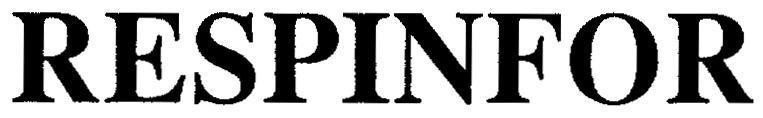Công ty trách nhiệm hữu hạn thương mại và dược phẩm Bách Thảo的RESPINFOR RESPINFOR品牌, 申请号 4-2008-07477