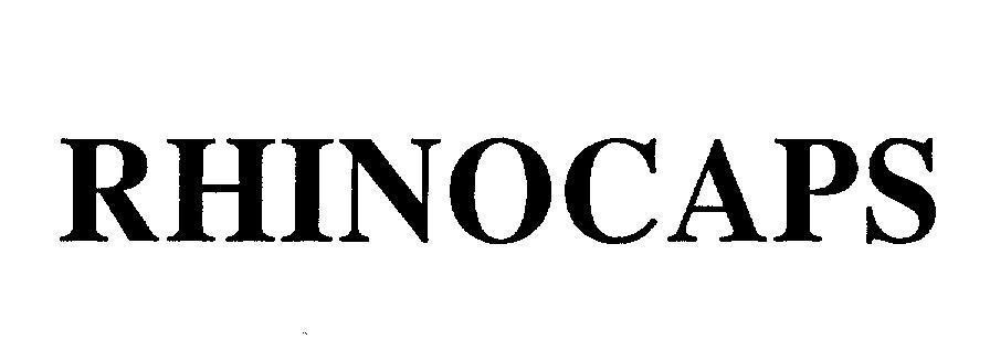 Công ty trách nhiệm hữu hạn thương mại và dược phẩm Bách Thảo的RHINOCAPS 品牌, 申请号 4-2008-07480