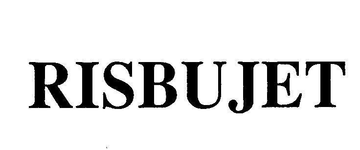 Công ty trách nhiệm hữu hạn thương mại và dược phẩm Bách Thảo的RISBUJET RISBUJET品牌, 申请号 4-2008-07481