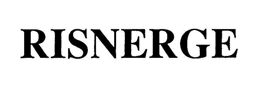 Công ty trách nhiệm hữu hạn thương mại và dược phẩm Bách Thảo的RISNERGE RISNERGE品牌, 申请号 4-2008-07483