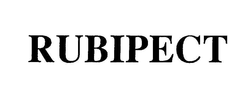 Công ty trách nhiệm hữu hạn thương mại và dược phẩm Bách Thảo的RUBIPECT RUBIPECT品牌, 申请号 4-2008-07748
