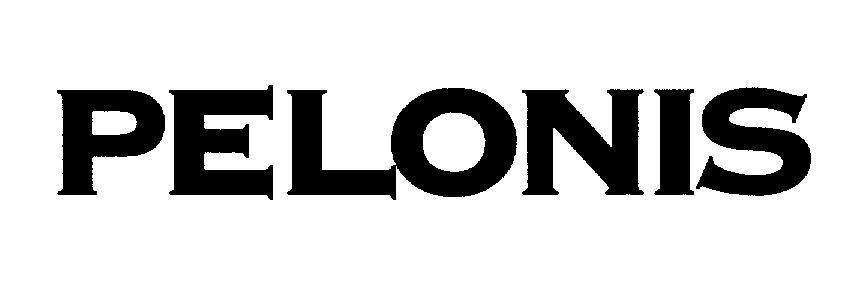 Nhãn hiệu PELONIS  của MIDEA GROUP CO., LTD., số đơn 4-2008-08536