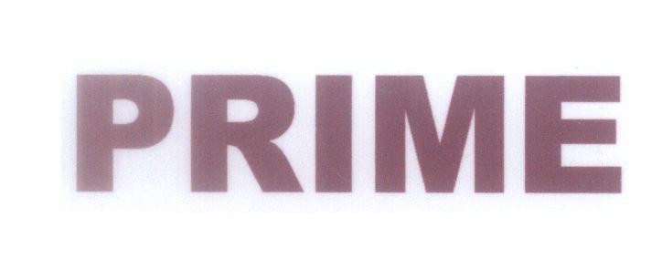 Trademark PRIME  of Công ty cổ phần PRIME GROUP, application No 4-2008-08599