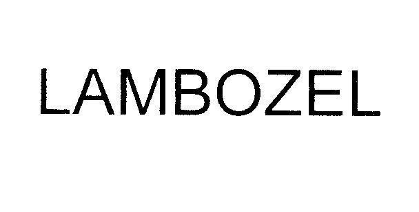 Nhãn hiệu LAMBOZEL LAMBOZEL của Công ty cổ phần dược phẩm Duy Tân, số đơn 4-2008-09529