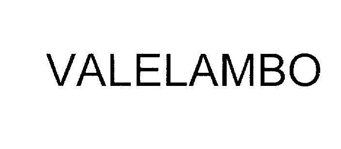 Nhãn hiệu VALELAMBO  của Công ty cổ phần dược phẩm Duy Tân, số đơn 4-2008-09534