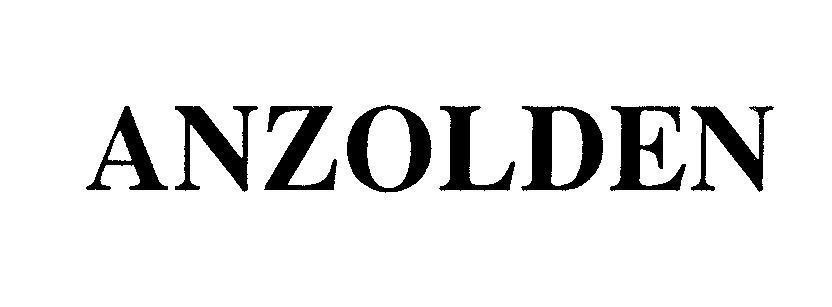 Công ty trách nhiệm hữu hạn thương mại và dược phẩm Bách Thảo的ANZOLDEN ANZOLDEN品牌, 申请号 4-2008-09753