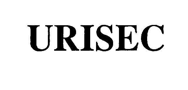 Công ty trách nhiệm hữu hạn thương mại và dược phẩm Bách Thảo的URISEC URISEC品牌, 申请号 4-2008-09759