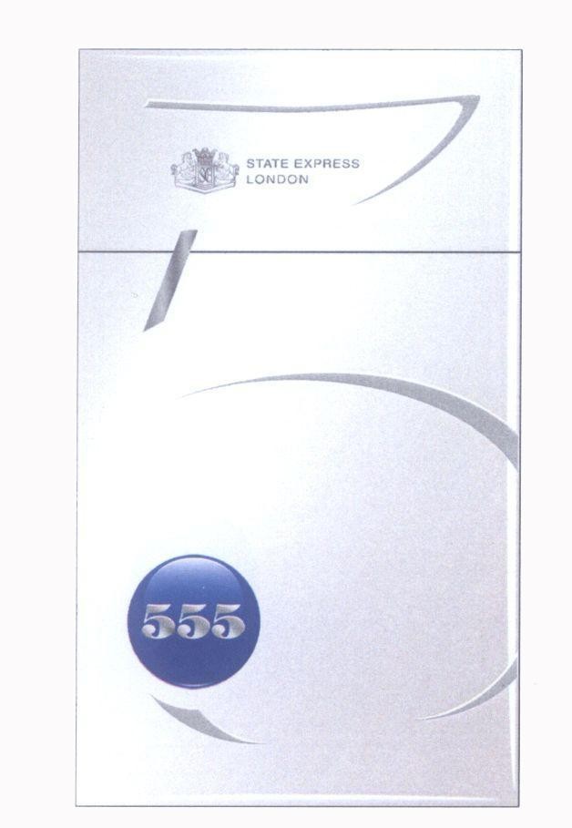 555 STATE EXPRESS LONDON 5 