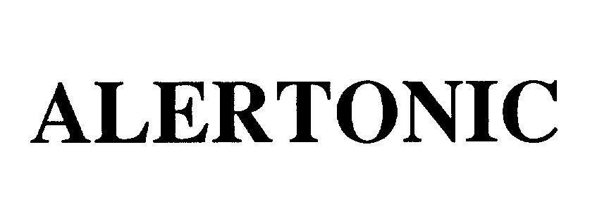 Công ty trách nhiệm hữu hạn thương mại và dược phẩm Bách Thảo的ALERTONIC ALERTONIC品牌, 申请号 4-2008-09883