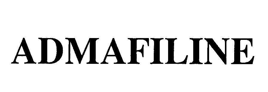 Công ty trách nhiệm hữu hạn thương mại và dược phẩm Bách Thảo的ADMAFILINE ADMAFILINE品牌, 申请号 4-2008-09887