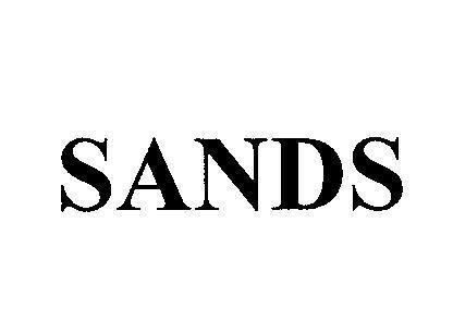Nhãn hiệu SANDS  của Las Vegas Sands Corp., số đơn 4-2008-09899