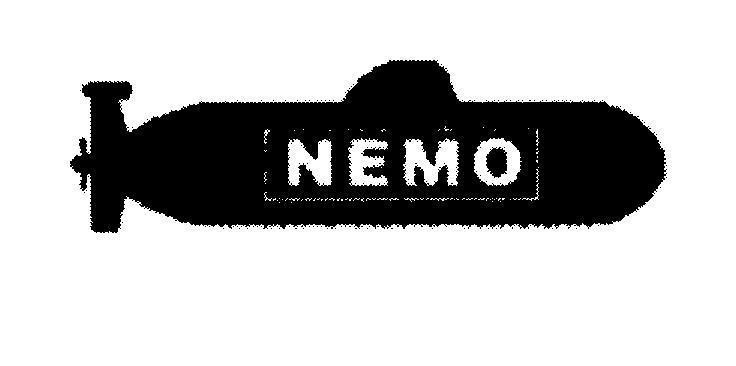 Trademark NEMO  of Mitkammakon (Bangkok) Ltd. Part., application No 4-2008-10006