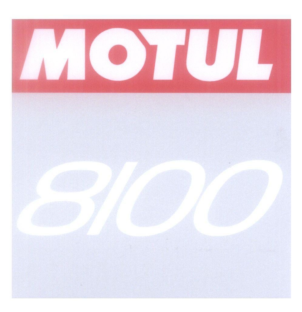 MOTUL 8100, hình MOTUL 8100