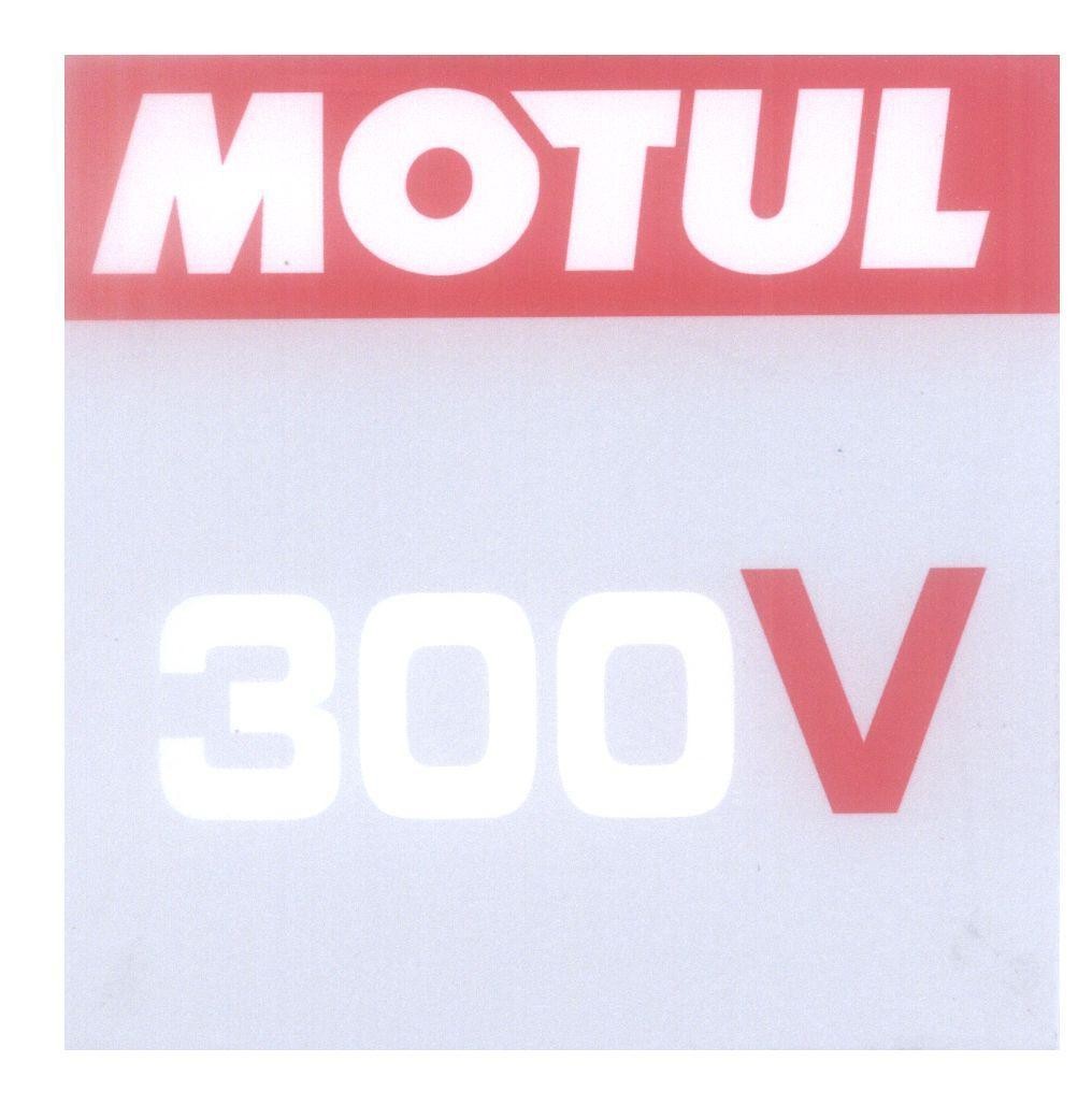 MOTUL 300V, hình MOTUL 300V