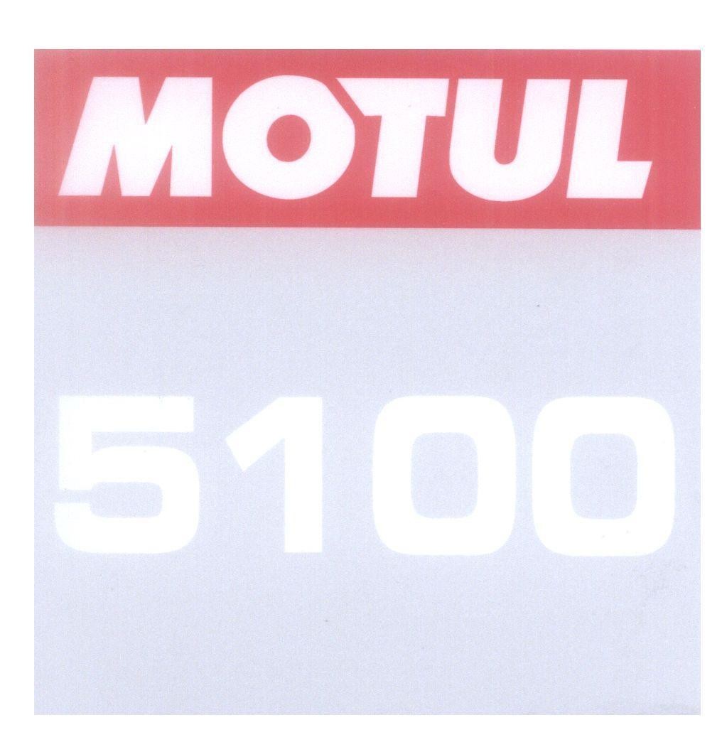MOTUL 5100, hình MOTUL 5100